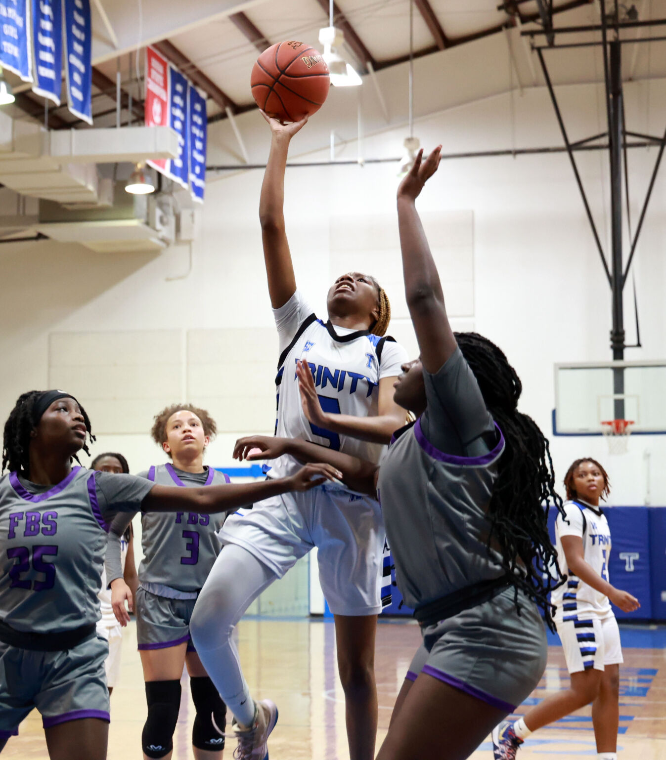 First Baptist at Trinity Collegiate Basketball